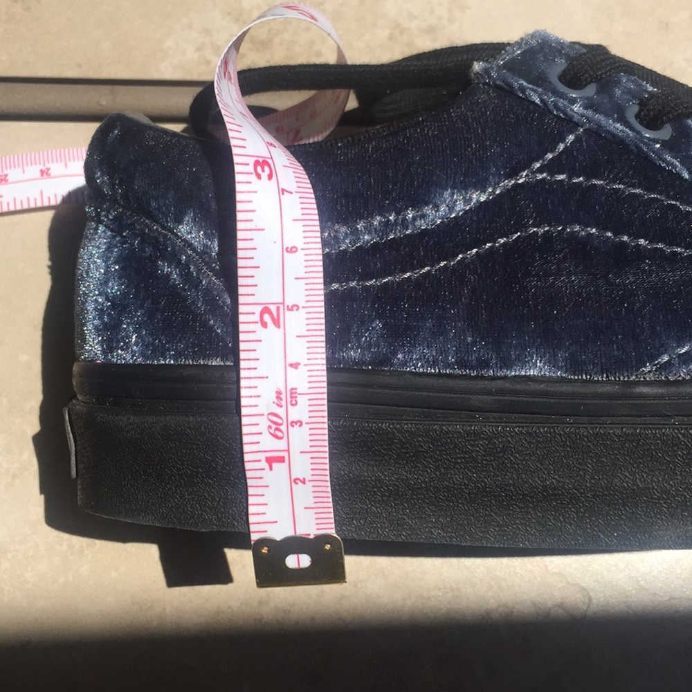 Vans old skool/velvet gray/black size 6 - Picture 8 of 8